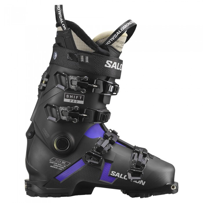 [해외]살로몬 Shift Pro 90 W AT GW 여성용 알파인 스키 부츠 5141199401 Black / Ultra Violet / Humus