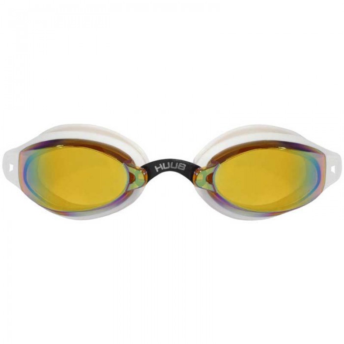 [해외]HUUB Brownlee 2 Custom Air 미러 수경 6140607960 White + Yellow Mirror