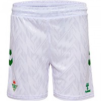 [해외]험멜 Real Betis 24/25 Green Life Home 주니어 반바지 3141131107 White