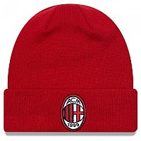 [해외]뉴에라 Core Cuff AC Milan 비니 3139860231 Red