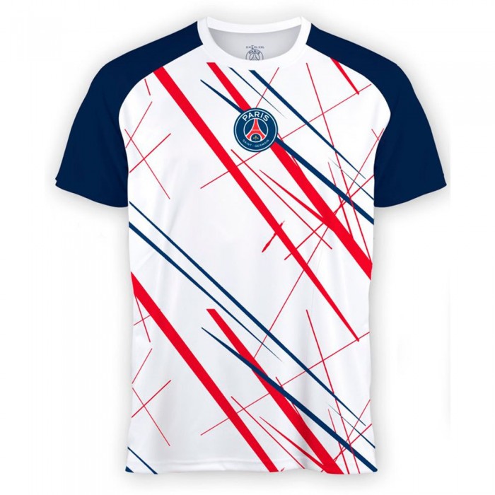 [해외]PARIS SAINT-GERMAIN Manchester City FC 23/24 훈련 반팔 티셔츠 3141012184 Navy / White