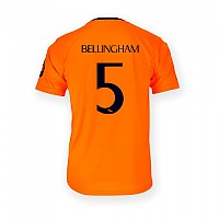 [해외]REAL MADRID 24/25 Bellingham Away 주니어 반팔 티셔츠 3141185470 Orange