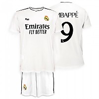 [해외]REAL MADRID 24/25 Mbappe Home 주니어 세트 3141185475 White