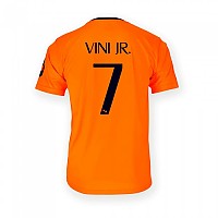 [해외]REAL MADRID 24/25 Vinicius Away 주니어 반팔 티셔츠 3141185482 Orange