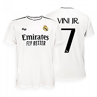 [해외]REAL MADRID 24/25 Vinicius Home 주니어 반팔 티셔츠 3141185483 White