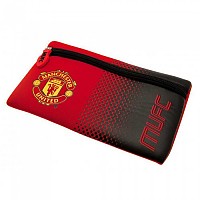 [해외]TEAM MERCHANDISE Manchester United Neoprene Fade 연필 케이스 세트 3140675183 Red / Black