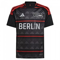 [해외]아디다스 FC Union Berlin 24/25 Away 주니어 반팔 티셔츠 3141047530 Black / Vivid Red