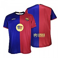 [해외]FC BARCELONA 24/25 Home 주니어 반팔 티셔츠 3141409803 Red / Blue