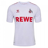 [해외]험멜 FC K?ln 23/24 Home 반팔 티셔츠 3141456559 White / True Red