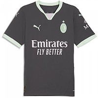 [해외]푸마 AC Milan Third 반팔 티셔츠 3140939418 Shadow Gray / Fresh Mint