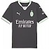 [해외]푸마 AC Milan Third 반팔 티셔츠 3140939418 Shadow Gray / Fresh Mint