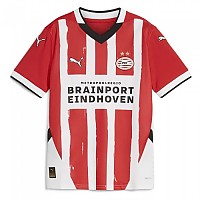 [해외]푸마 PSV Eindhoven Home 주니어 반팔 티셔츠 3140940359 For All Time Red / White