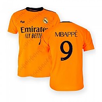 [해외]REAL MADRID 24/25 Mbappe Away 반팔 티셔츠 3141185478 Orange