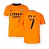 [해외]REAL MADRID 24/25 Vinicius Away 반팔 티셔츠 3141185484 Orange