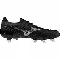 [해외]미즈노 Morelia Neo IV Beta Elite SI 축구화 3141103254 Black / Galaxy Silver / Black