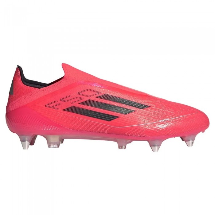 [해외]아디다스 F50 Elite Laceless SG 축구화 3141105144 Turbo / Aurora Black / Platin Met