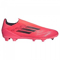 [해외]아디다스 F50 League Laceless FG/MG 축구화 3141105169 Turbo / Aurora Black / Platin Met S16