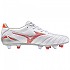 [해외]미즈노 Morelia Neo IV Pro Mix 축구화 3141340620 White / Radiant Red / Hot Coral