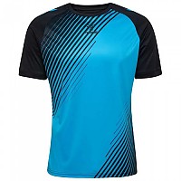 [해외]험멜 Graphic Universe 반팔 티셔츠 3141456583 Black / Neon Blue