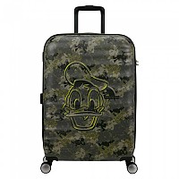 [해외]아메리칸 투어리스터 Disney Wavebreaker Spinner 67/24 64L 캐리어 141427640 Donald Duck Camo