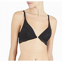 [해외]EMPORIO 아르마니 164878_4F221 Triangle 브라 141447389 Black