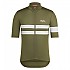 [해외]라파 Brevet Lightweight 반팔 저지 1141431132 Dark Khaki / Silver