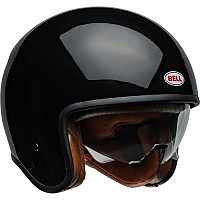 [해외]BELL TX501 오픈 페이스 헬멧 9141267553 Gloss Black