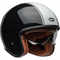 [해외]BELL TX501 Rally 오픈 페이스 헬멧 9141267560 Gloss Black / White