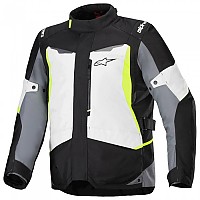 [해외]알파인스타 ST-1 WP 레이싱 자켓 9141342218 Ice Gray / Black / Yellow Fluor