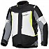 [해외]알파인스타 ST-1 WP 레이싱 자켓 9141342218 Ice Gray / Black / Yellow Fluor