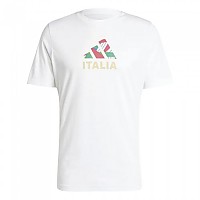 [해외]아디다스 Italy 24/25 Graphic 반팔 티셔츠 3141489183 White