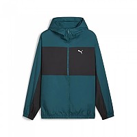 [해외]푸마 Mesh Lined Windbreaker 자켓 140940230 Cold Green