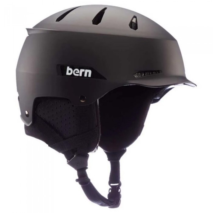 [해외]BERN Hendrix MIPS 헬멧 5140893067 Matte Black Camo Hatstyle