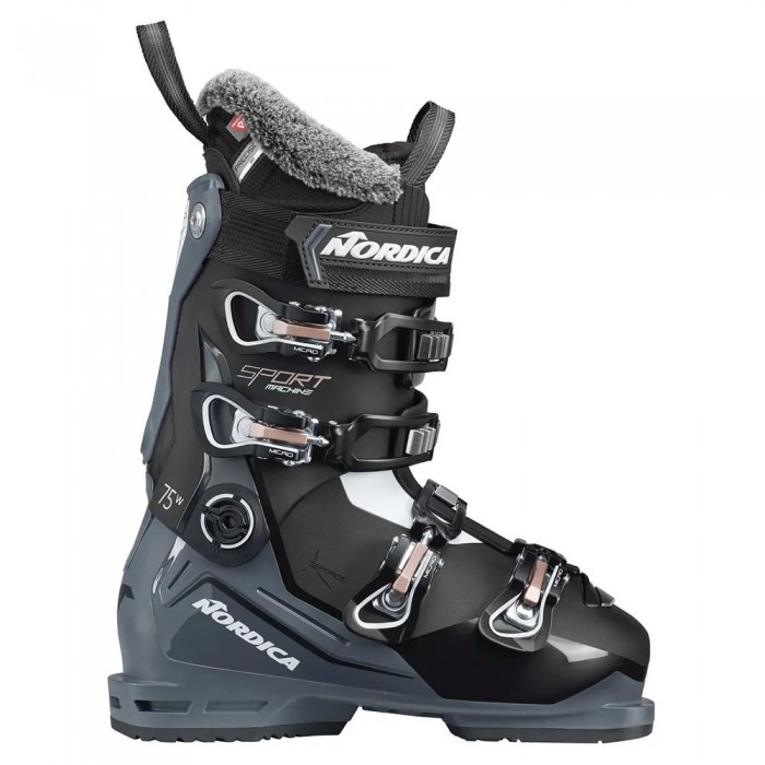 [해외]NORDICA Sportmachine 3 75 여성용 알파인 스키 부츠 5141323759 Black / Anthracite / Pink