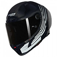 [해외]놀란 X-804 RS Ultra Carbon Ala 풀페이스 헬멧 9141452297 Carbon / White