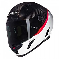 [해외]놀란 X-804 RS Ultra Carbon D.O.C 풀페이스 헬멧 9141452309 Carbon / White