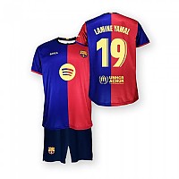 [해외]FC BARCELONA 24/25 27 Lamine Yamal Home 주니어 세트 3141409809 Red / Blue