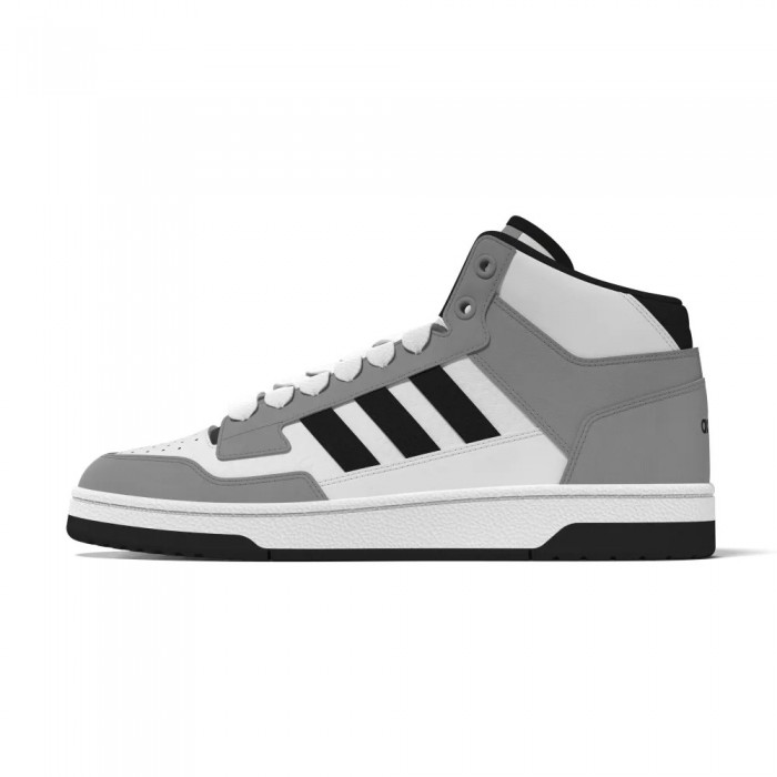 [해외]아디다스 Rapid Court Mid 운동화 141114165 Grey Three / Core Black / Ftwr White