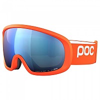 [해외]POC Fovea Mid WF 스키 고글 5141564198 Zink Orange / Partly Sunny Blue