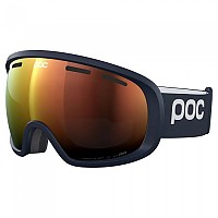 [해외]POC Fovea WF 스키 고글 5141564201 Apatite Navy / Partly Sunny Orange