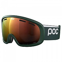 [해외]POC Fovea WF 스키 고글 5141564205 Pargasite Green / Partly Sunny Orange