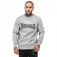 [해외]LONSDALE Lawins 스웨트셔츠 7141308144 Marl Grey / Black / Grey