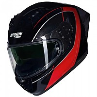 [해외]놀란 N60-6 Sport Mesmerico 풀페이스 헬멧 9141452232 Metal Black / Red