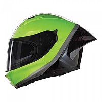 [해외]놀란 N60-6 Sport Verniciatura Speciale 풀페이스 헬멧 9141452236 Fluo Green / Black / Grey