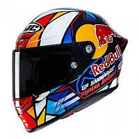 [해외]HJC RPHA 1 Red Bull Missano GP 풀페이스 헬멧 9141564011 Red / White / Blue