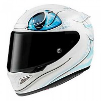 [해외]HJC RPHA 12 Light Fury Universal 풀페이스 헬멧 9141564023 White / Blue