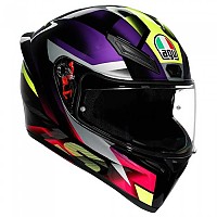 [해외]AGV K1 S 풀페이스 헬멧 9141295555 Fastlap Black / Purple / Pink