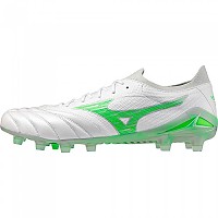 [해외]미즈노 Morelia Neo IV Beta Elite 축구화 3141510997 White / Neon Green / Cool Gray 3C