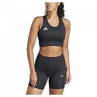 [해외]아디다스 Adizero Essentials Crop 스포츠 탑 141585120 Black