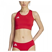 [해외]아디다스 Adizero Essentials Crop 스포츠 탑 141585122 Team Power Red 2